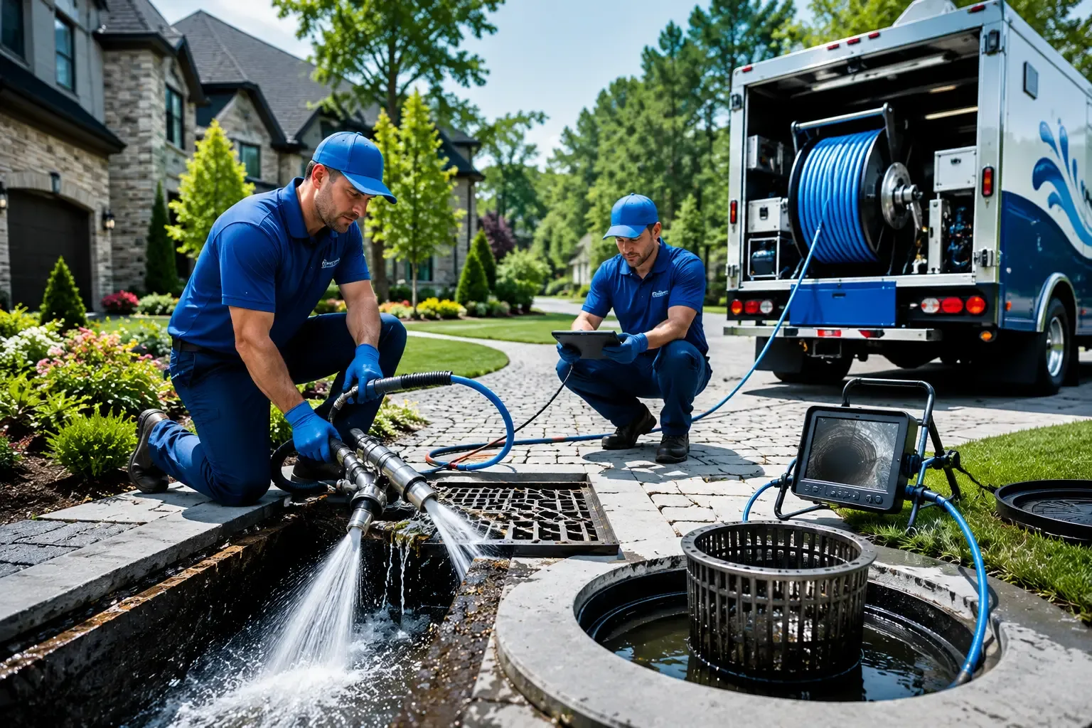 Local outdoor drain cleaning professionals in Porterville, MS