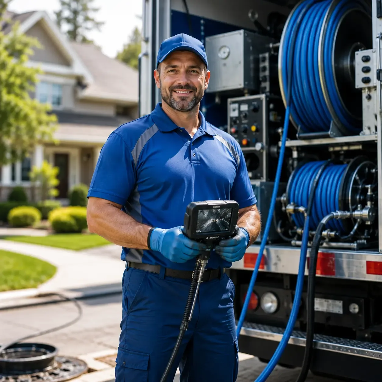 Local outdoor drain cleaning specialists in Porterville, MS